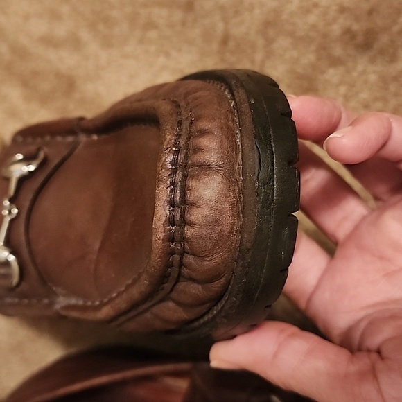 Gucci Horsebit Leather Loafers - Picture 6 of 15